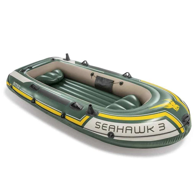 Intex Ensemble de canot pneumatique Seahawk 3 295x137x43 cm 68380NP INTEX 2
