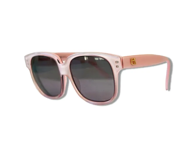 Vintage EMANUELLE KHANH EK 8080 P5 Pink Sunglasses FRAMES only RX Lens