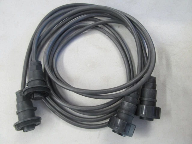 Pall 2 & 3-Pin, Male Female Temperature Power Cable, 2M, ACS0864AA, New Surplus