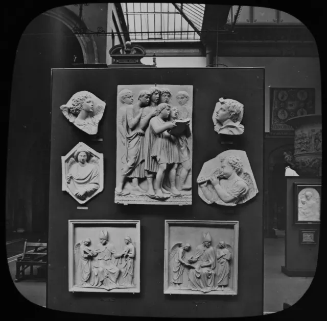 Magic Lantern Slide KENSINGTON ART MUSEUM NO54 C1888 PHOTO V&A VICTORIA & ALBERT