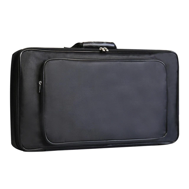Portable Effects Pedal Board Case for Micro Synths Guitar Pedals DJ Controllers