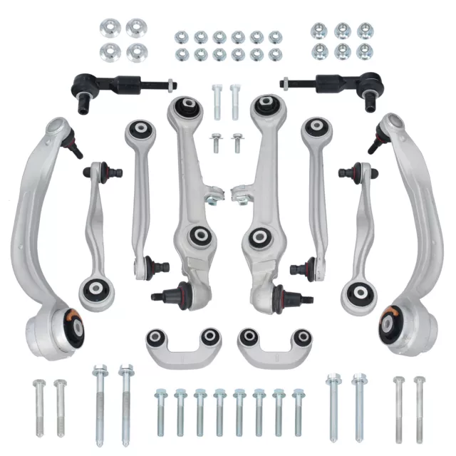 Kit Bracci Sospensione per AUDI A4 B5 A6 C5 VW PASSAT 3B KOMBI Avant 14 Pezzi