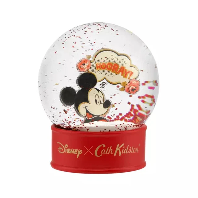 snow ball boule à neige Cath Kidston disney mickey mouse Hooray edition limitée