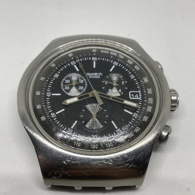 RICAMBI RIPARAZIONE SEIKO 5h22 SQ Quarzo NON FUNZIONANTE ROTTAME RICAMBI RIPARAZIONE SEIKO 5h22 SQ Quarzo NON FUNZIONANTE ROTTAME