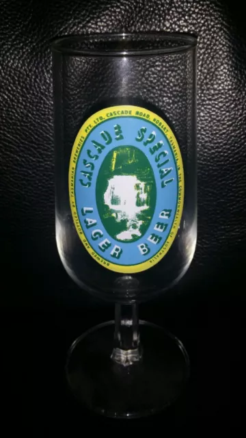 Rare Vintage Collectable Cascade Special Lager Beer Glass In Excellent Condition