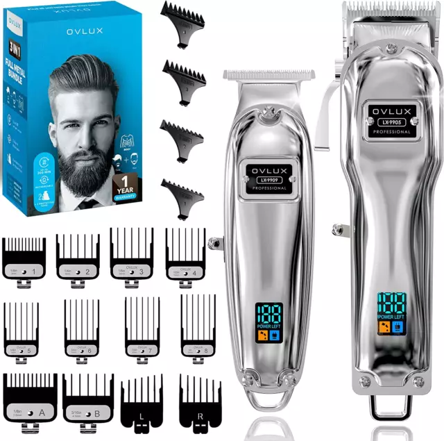 Maquina De cortar Cabello Pelo Set Máquinas Profesional Cortapelos Para Hombres