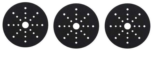 MIRKA Softauflage Ø 225 mm 25-Loch Grip MIW9514611 VE - 3