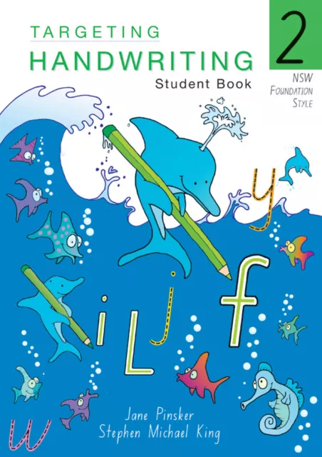 Targeting Handwriting NSW Year 2 Student Book