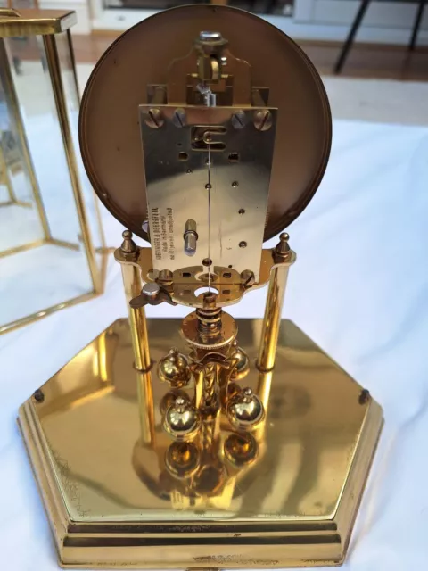 Kundo Kieninger & Obergfell - Pendulum - Brass Glass 3