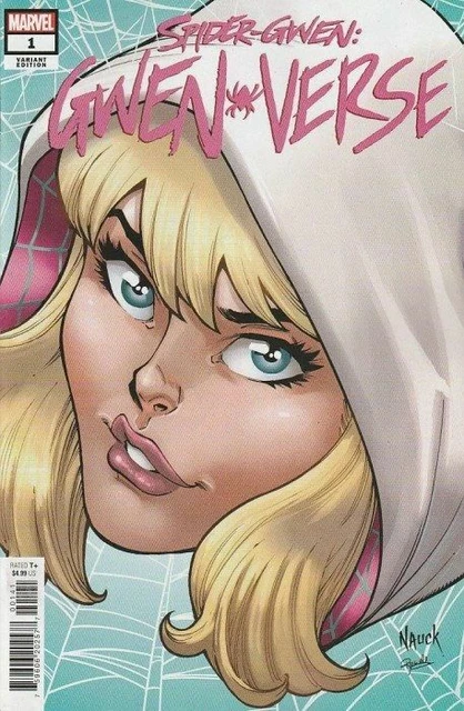 Spider-Gwen Gwenverse #1 Variant Todd Nauck Cover First Thorgwen