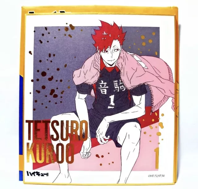 Haikyuu To The Top Ani-Art Part5 Shikishi Art Board Ushijima