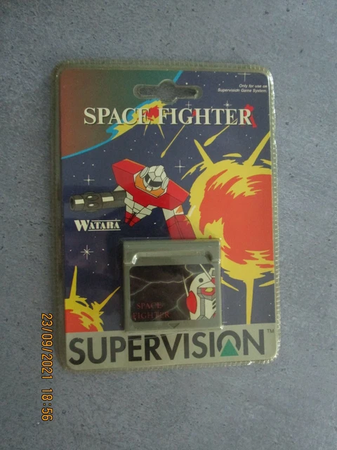 Jeu Earth Defender Pour Console Watara Supervision - Neuf Sous Blister Original