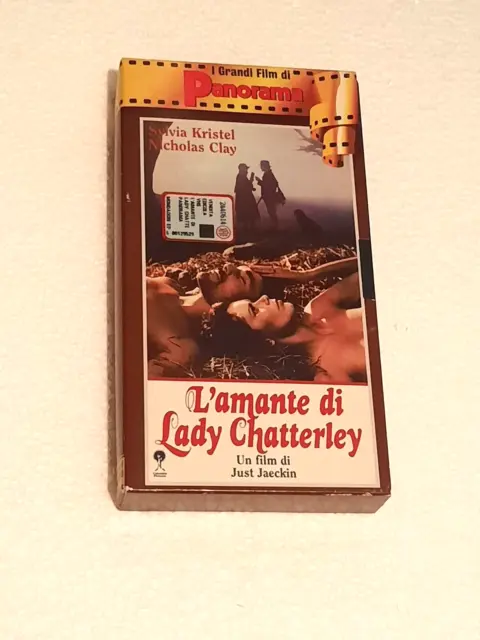 L'amante Di Lady Chatterley Di Just Jaeckin Vhs 1995 I Grandi Film Di Panorama