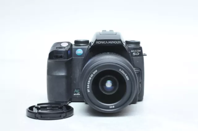 Konica Minolta Maxxum 5D DSLR Camera with Sony 18-55MM Lens