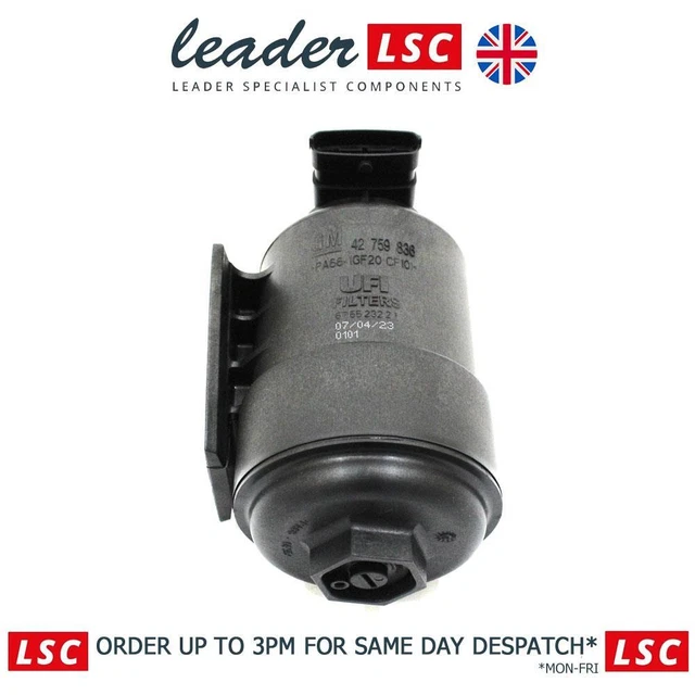 VAUXHALL MOKKA CDTI Fuel Filter Housing Assembly 95286876 New Original