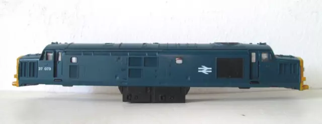 Hornby Klasse 37 Loco Körper Br Blau 37 073