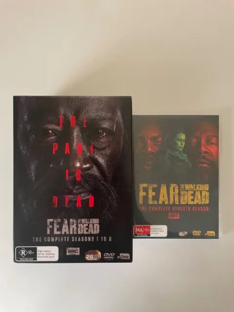 Fear The Walking Dead - The Complete Series Seasons 1-7 -30 Discs - R4 Free Post