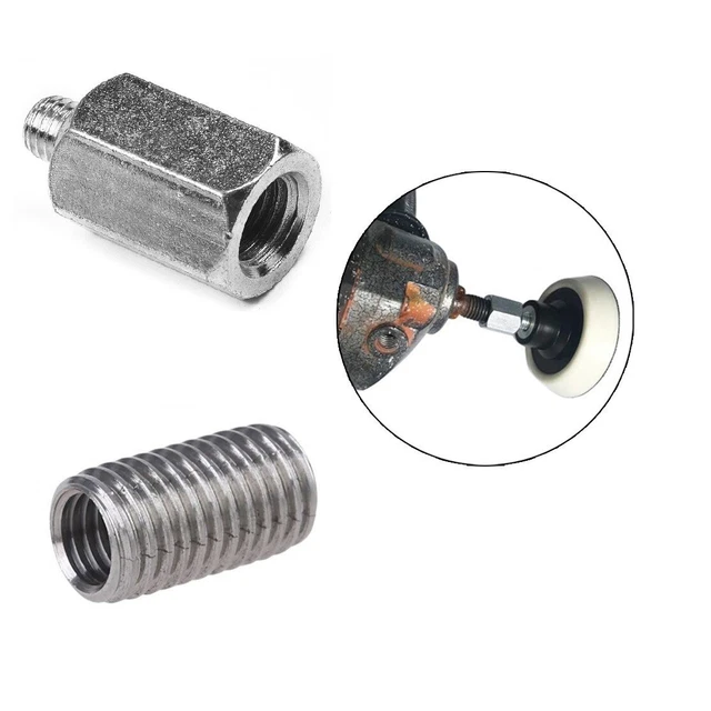 Adaptateur pour filetage XLOCK vers M14 pour meuleuse d'angle, lame de coupe, adaptateur de foret diamant écrou de verrouillage M14 (MC1 Adaptateur pour filetage XLOCK vers M14 pour meuleuse d'angle, lame de coupe, adaptateur de foret diamant écrou de verrouillage M14 (MC1