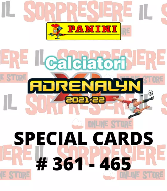Panini Adrenalyn XL Fußballer 2021-2022 Special Cards zur auswahl #361 - 465
