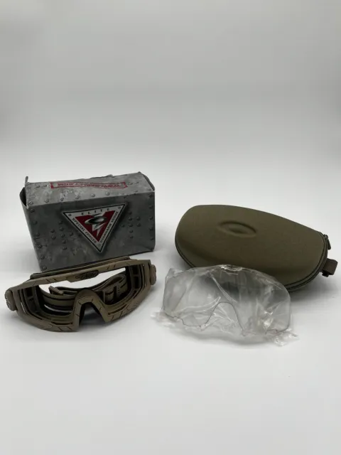 New Oakley Ballistic CQC/ Skydiving Googles Special Forces. NSW . SEAL.