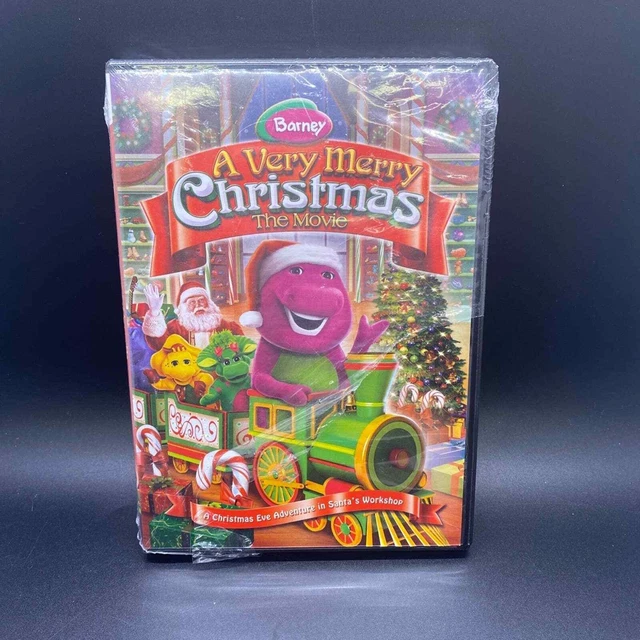 BARNEY A VERY Merry Christmas The Movie DVD NEW 2011 11.00 PicClick