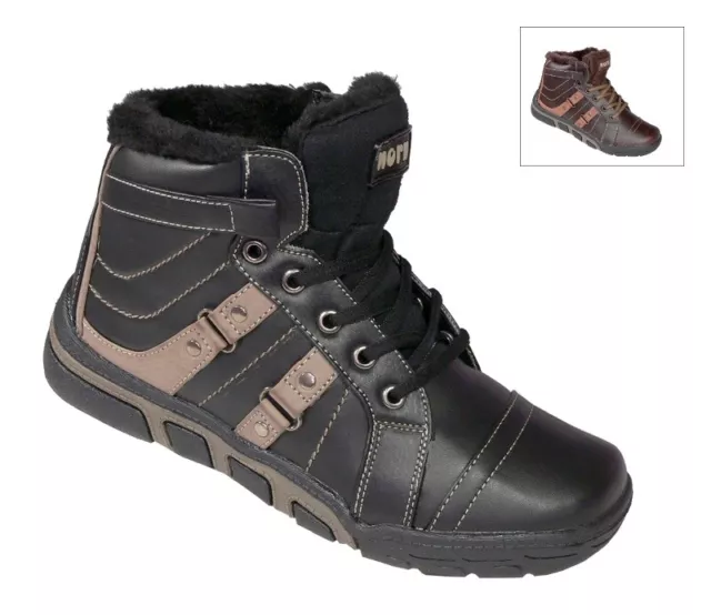 Herren Winterschuh Damen Trekkingschuh Winte Stiefel Outdoor Boot 240