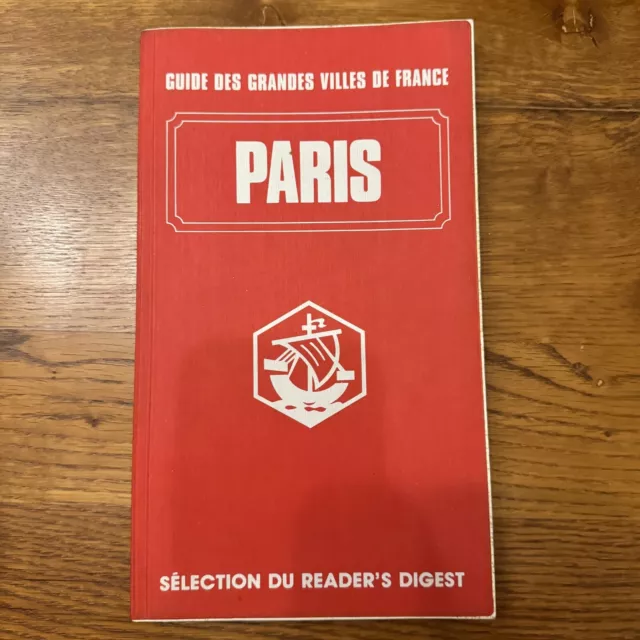 Carte routière Plan ❤️ PARIS - Guide des Grandes villes de France - French Map