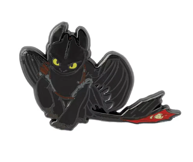 UNIVERSAL STUDIOS HOW To Train Your Dragon Toothless Focus Pin New With ...