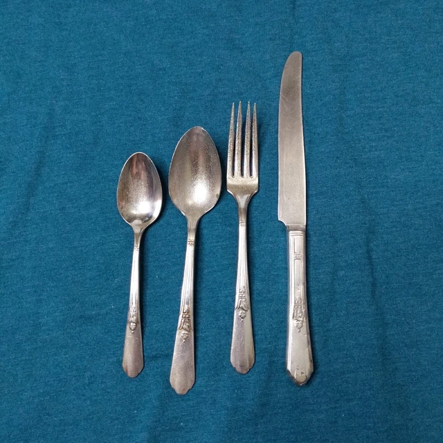 SIMEON L George H Rogers Co XTRA Oneida LTD Encore Silverplate