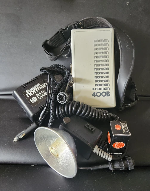 Norman Flash 400B Delta V with Supercharger 