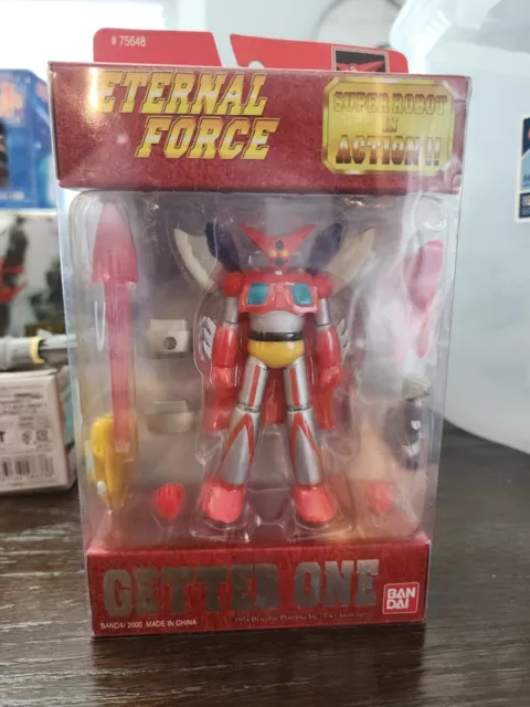 Eternal Force Getter One Super Robot In Action Figure Bandai 2000 NEW