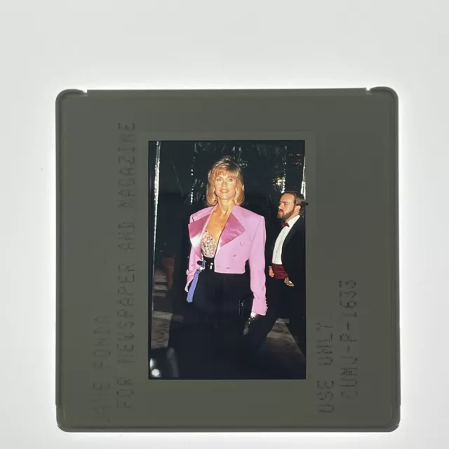 Vintage 35mm Slide S11519 American Actress Jane Fonda