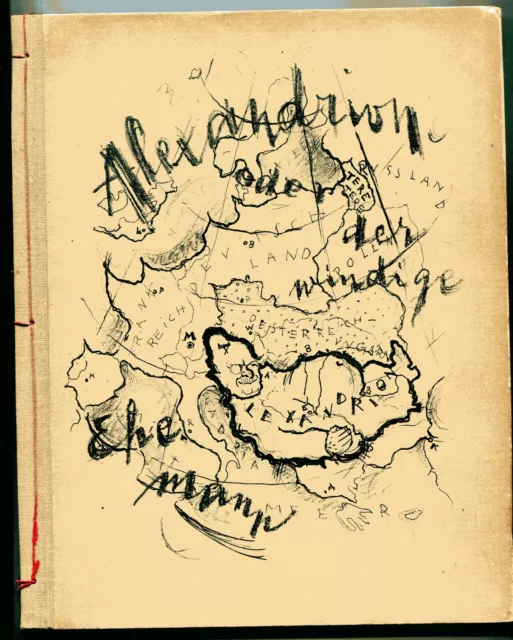 Sinsheimer / Szenes  :  Alexandrion ...  Signiert + Numeriert    Ea   1922