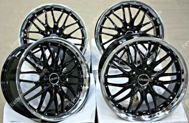 19 " Noir 190 Roues Alliage Pour VW Passat Scirocco T-Roc Tigaun Touran T4 5x112