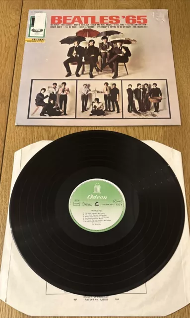The Beatles / Beatles 65 / Vinyl LP / Germany Reissue 1981 / Odeon /