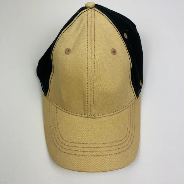 Kooringal Casual Cap Hat Beige & Black Curved Brim One Size Fits All Unisex