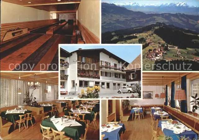 72013454 Sulzberg Vorarlberg Gasthof Pension Engel Sulzberg