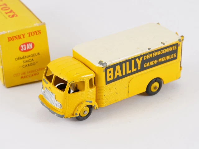 CAMION SIMCA PORTE-CHAR Joustra jouet ancien tôle EUR 85,00 - PicClick FR