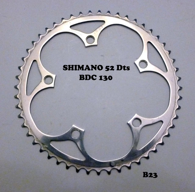 Neuf Shimano - 53 dents - Biopace SG - BCD 130