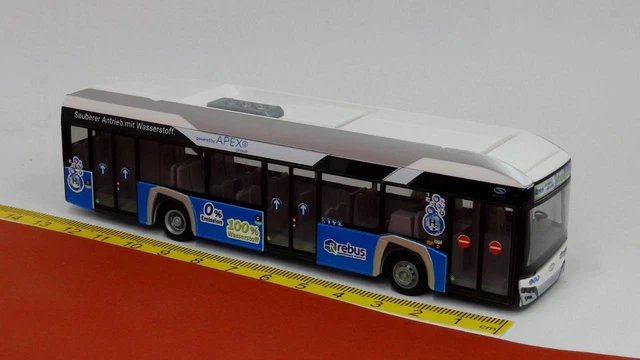 Rietze 76801 Skala H0 Solaris Urbino Electric 12 `19 Vorführdesign - Formneuhe