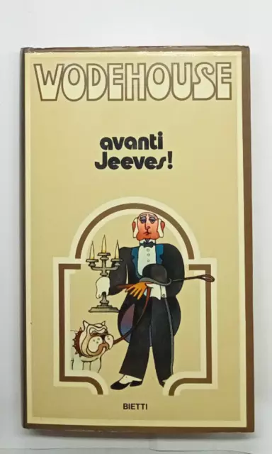 Avanti Jeeves! di P.G.Wodehouse Ed.Bietti