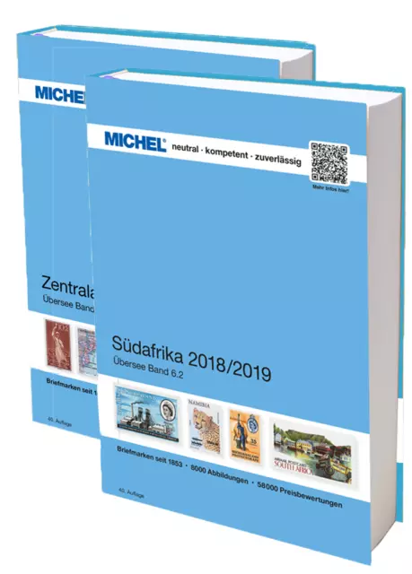 Catálogo de sellos MICHEL Sudáfrica y África Central 2018 / 2019 en JUEGO NUEVO