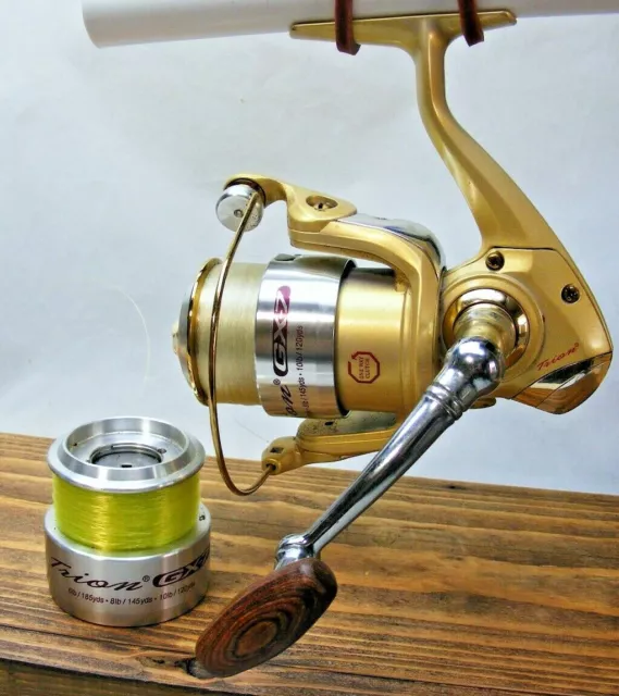 PFLUEGER TRION GX-7 Spinning Reel Fishing Reel $41.00 - PicClick