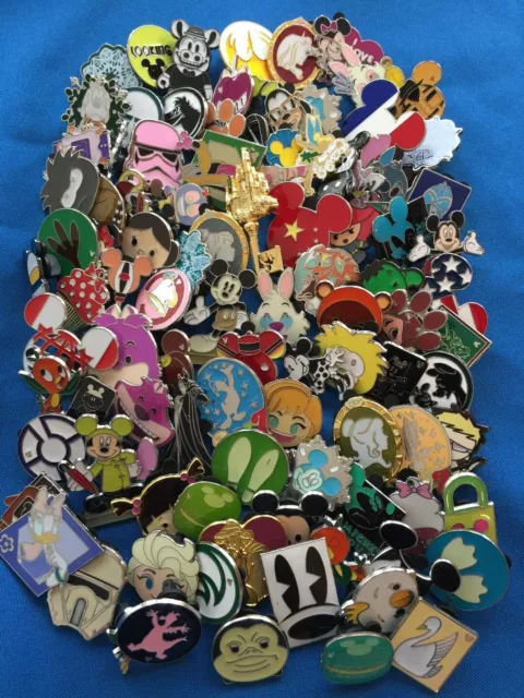 Disney Assorted Pin Trading Lot ~ Pick Size From 5-300 ~ Brand New ~ No Doubles