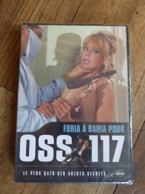 Dvd Neuf  sous Blister   Furia a Bahia pour OSS 117   Gaumont