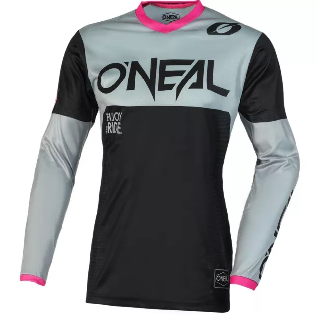 ONEAL 2023 Element Racewear Motocross Jersey ONE004713 Youth Girls Size Medium