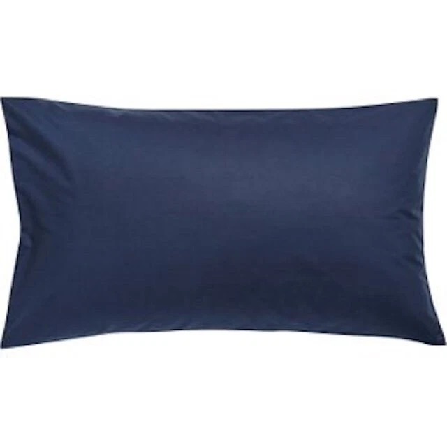 DKNY Federa standard cotone egiziano navy, logo