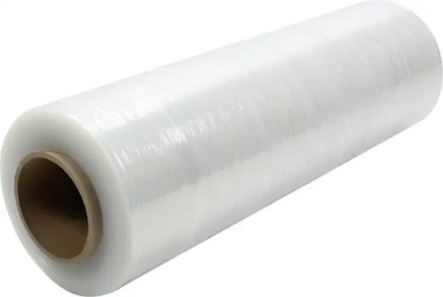 1Roll 18" x 1000 FT 1 roll Pallet wrap Clear Wrap Stretch Film Shrink 80 Gauge