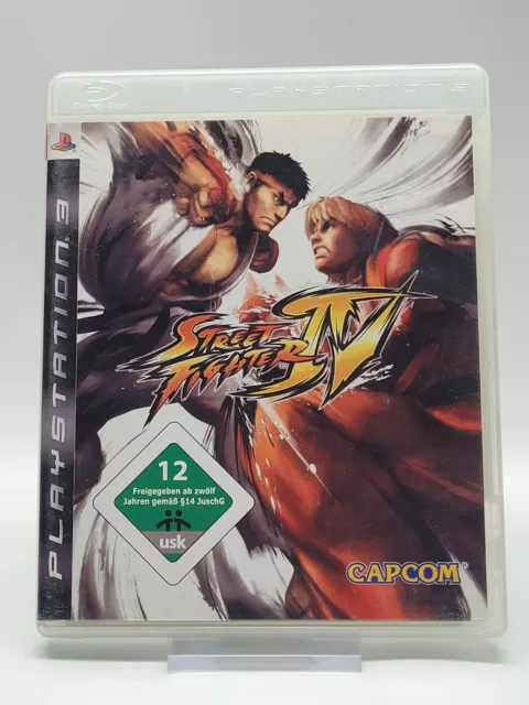 Street Fighter IV 4 / Playstation 3 - PS3 - Spiel / Zustand: Gut