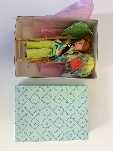 Madame Alexander Cissette Daisy Resort Doll Rare 22380 NWT NEW